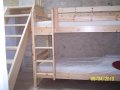Huisje Bieke kamer 2 - mezzanine met stapelbed bed.a